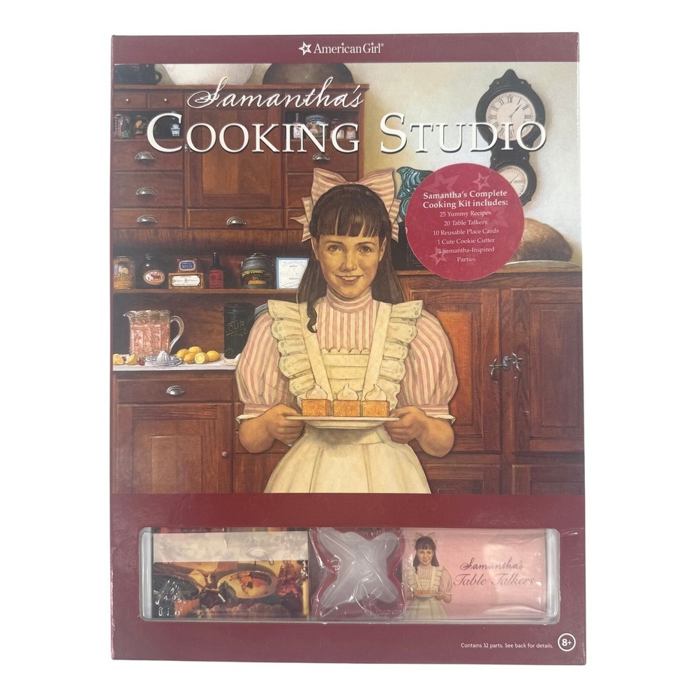 American Girl Samantha's Cooking Studio Kit Recipes + Cookie Cutter